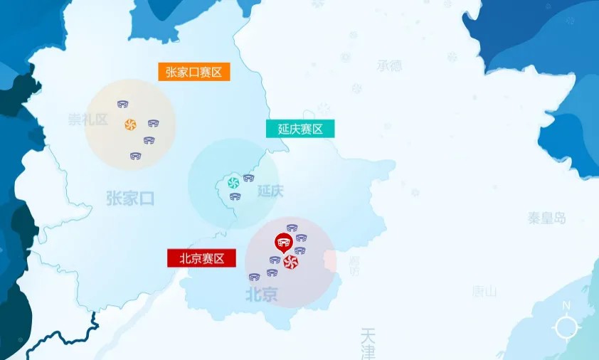 衛(wèi)星見證，這里如何變身“冬奧小城”