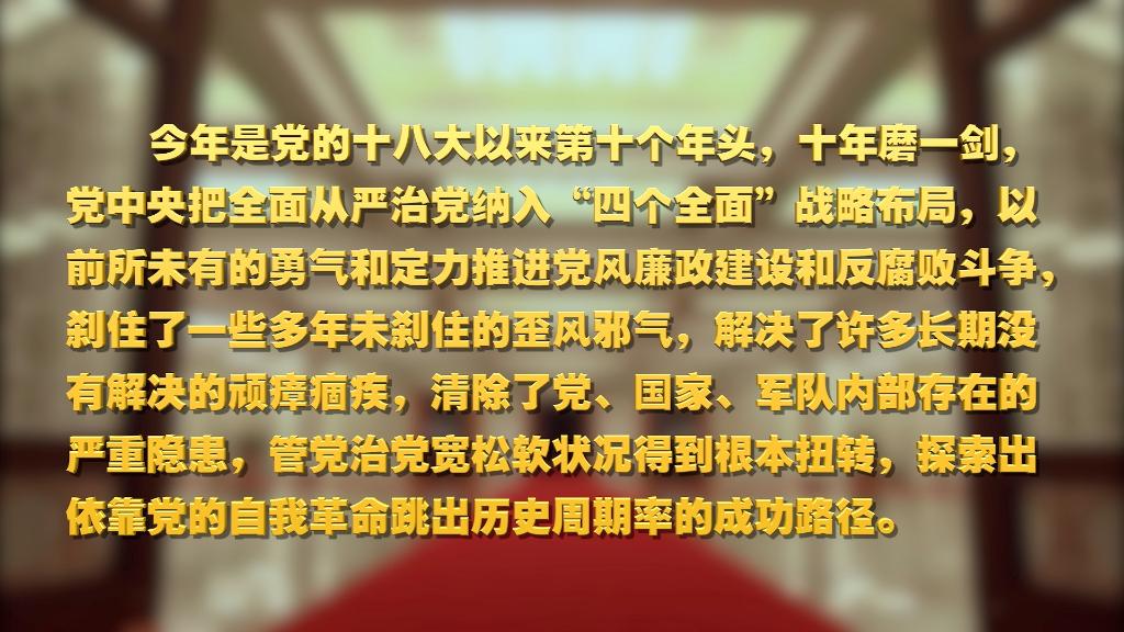 劃重點(diǎn)！十九屆中央紀(jì)委六次全會 習(xí)近平提出這些要求