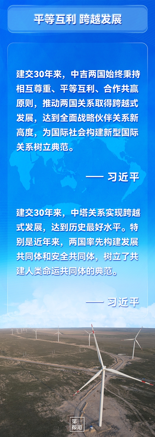 第一報道 | 建交三十年，習(xí)主席這樣評價與中亞五國關(guān)系