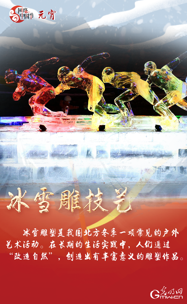 海報來了！玩冰雪 鬧元宵 細數(shù)那些與冰雪有關(guān)的傳統(tǒng)習(xí)俗
