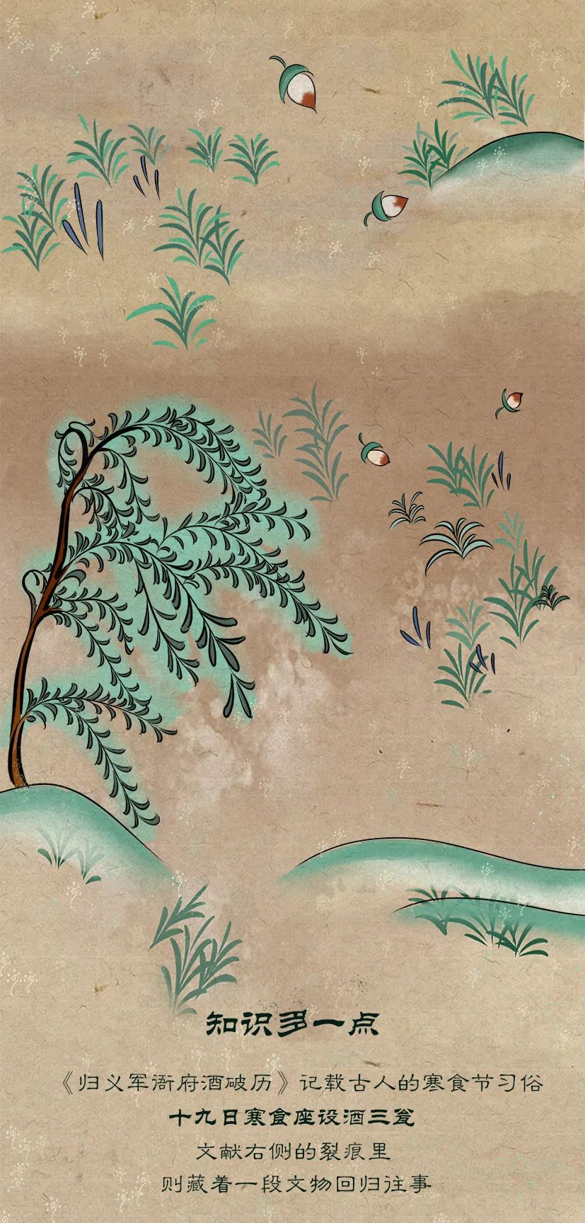 敦煌壁畫里的清明，不止雨紛紛