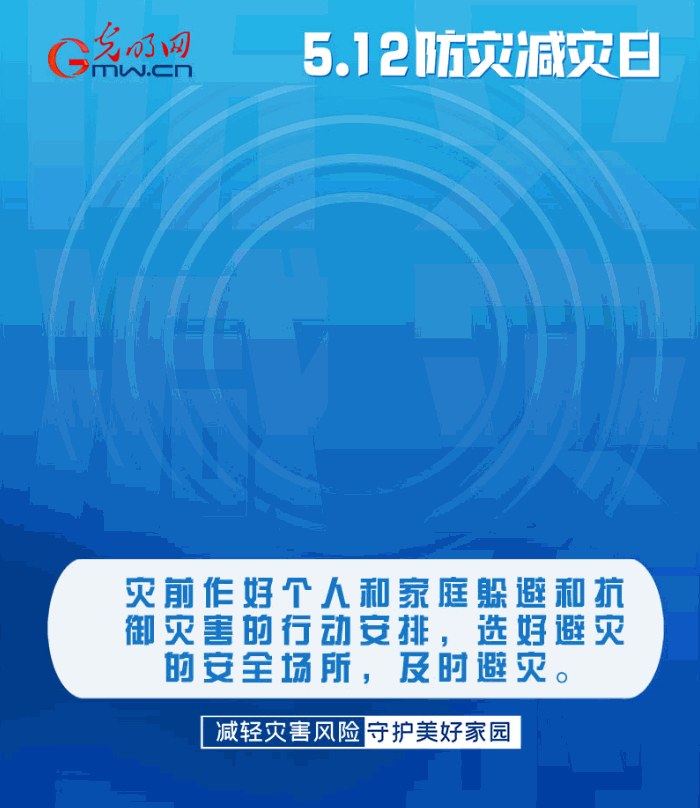 【動態(tài)海報】減輕災(zāi)害風(fēng)險，從這10個字開始