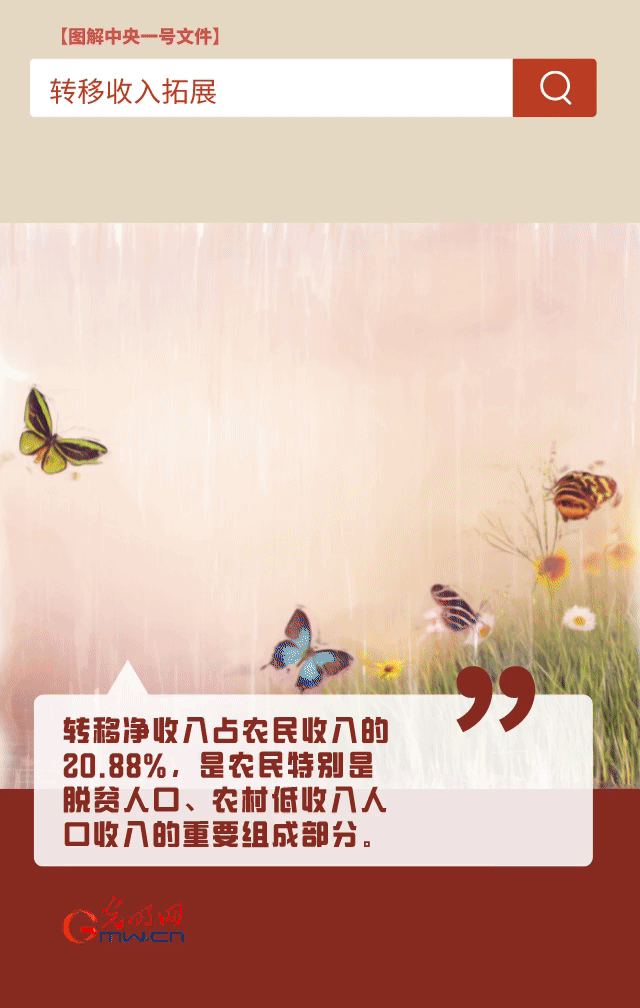 【圖解中央一號(hào)文件】“動(dòng)”漫海報(bào)丨今年如何讓農(nóng)民的“錢(qián)袋子”鼓起來(lái)？