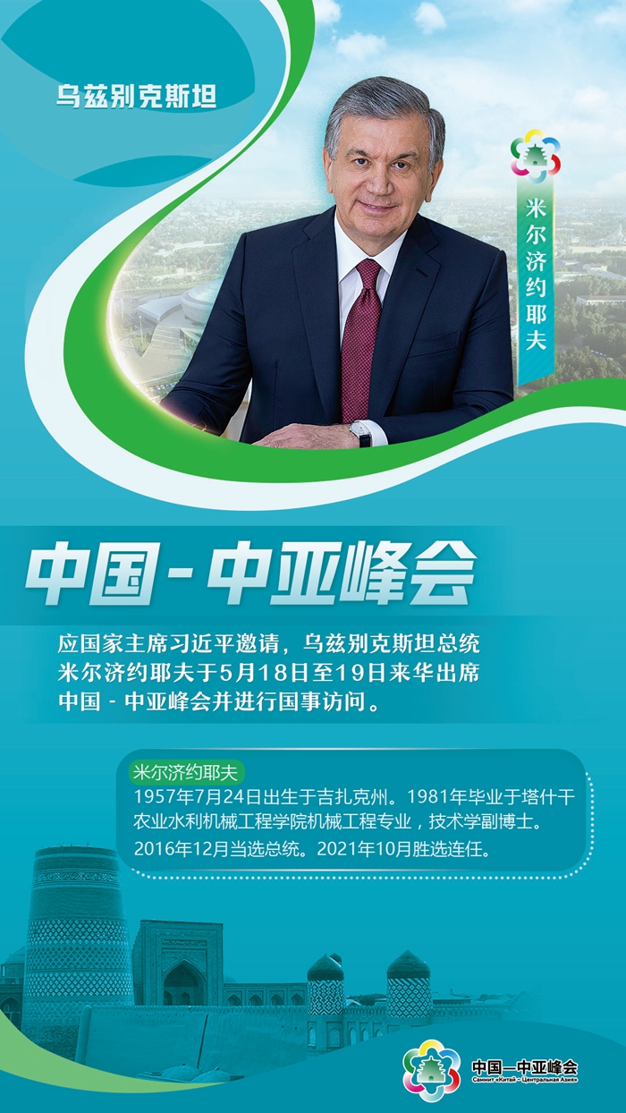 中國-中亞峰會丨這五國元首，已抵達西安與會