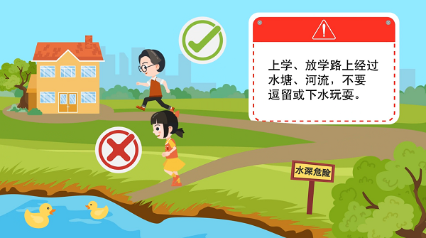【防汛救災(zāi)在行動】動畫｜@廣大家長們，這些防溺水安全知識和孩子一起學(xué)習(xí)