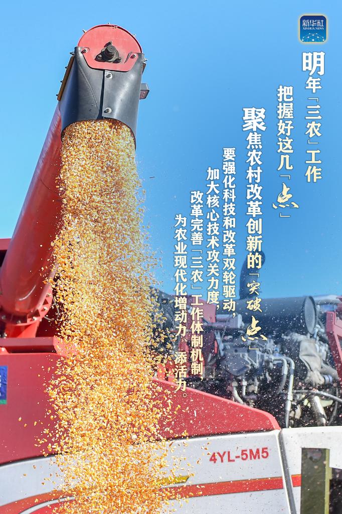 明年“三農(nóng)”工作，這幾個“點”要把握好