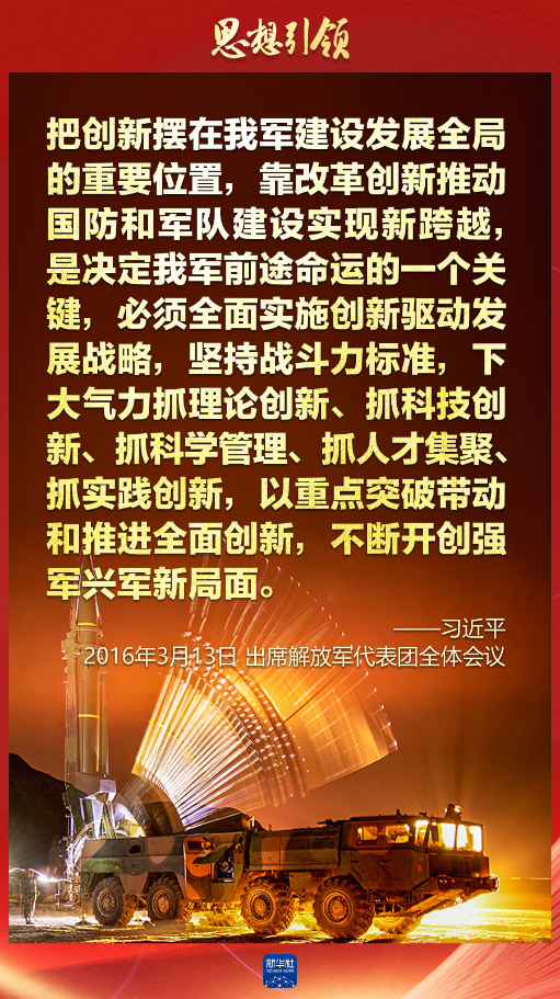 思想引領(lǐng)｜兩會上，習(xí)主席這樣談強軍之路