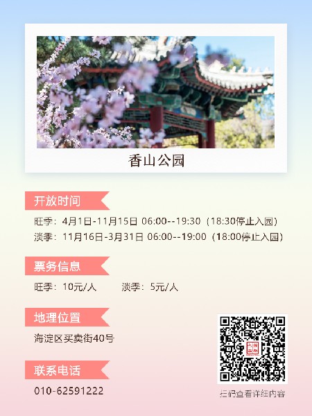 追花指南第三期！別等了 今天就去和桃花撞個滿懷