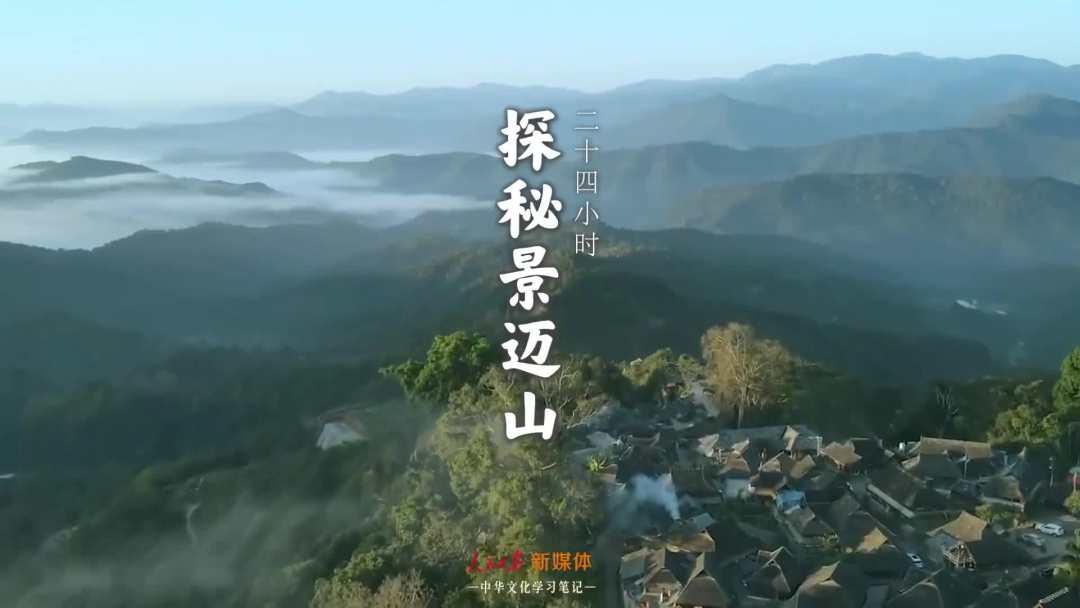 景邁山是個什么山？航拍云南普洱森林里的世界遺產(chǎn)