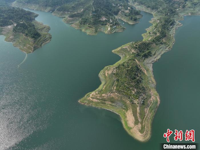圖為生態(tài)園區(qū)的葫蘆半島?！≮w亮 攝