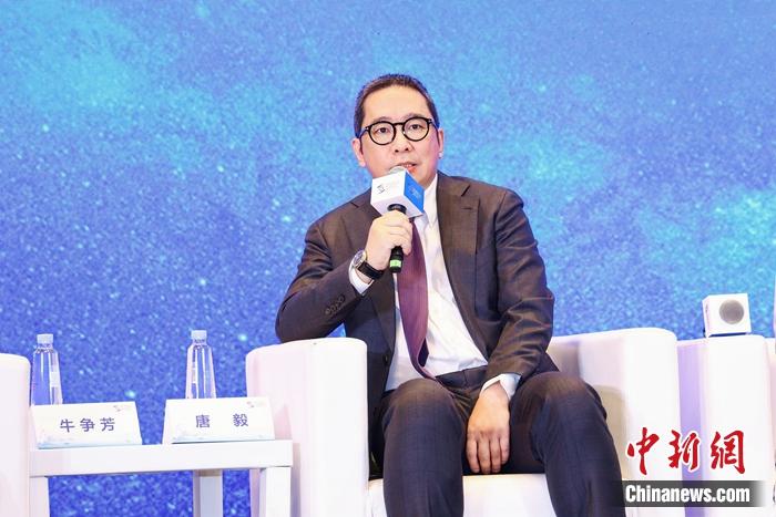 印象筆記董事長兼CEO唐毅。供圖