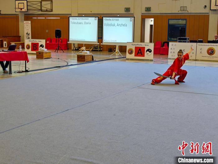 圖為活動現(xiàn)場。　德國武術(shù)聯(lián)合會供圖。