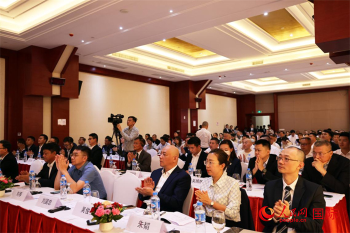 7月5日，“一帶一路”十周年與中國(guó)老撾合作國(guó)際論壇在萬象舉行。人民網(wǎng)記者楊一攝