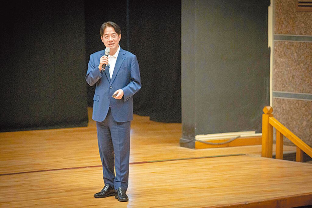 賴清德。臺灣“中時新聞網”資料圖