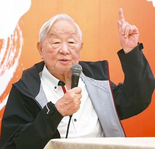 臺積創(chuàng)辦人張忠謀。圖片來源：臺灣《聯(lián)合報》葉信菉攝。