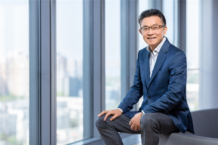西門子全球執(zhí)行副總裁，西門子中國董事長、總裁兼首席執(zhí)行官肖松。西門子供圖