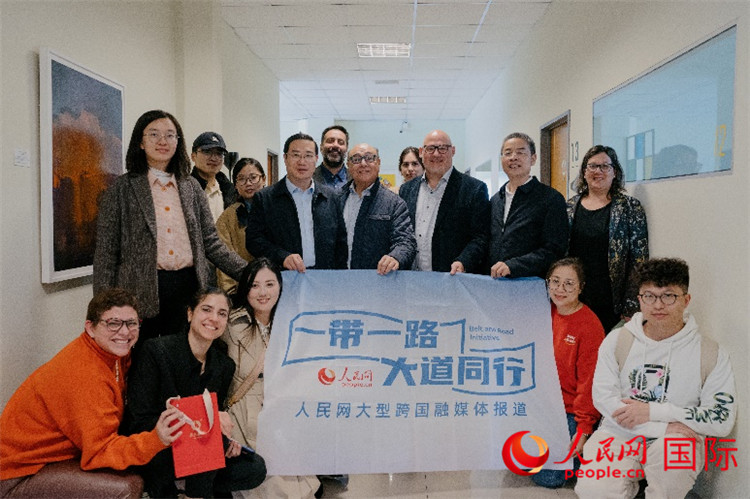 人民網(wǎng)“一帶一路 大道同行”大型跨國融媒體報道組走進烏拉圭。人民網(wǎng)記者 張若涵攝