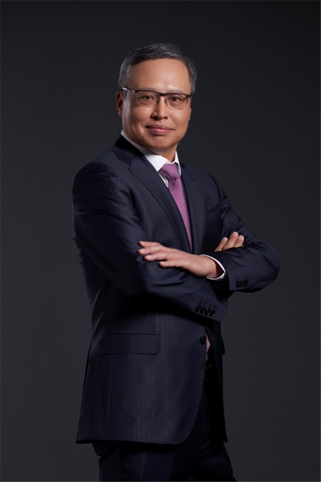 DHL快遞中國(guó)區(qū)首席執(zhí)行官吳東明。DHL快遞供圖