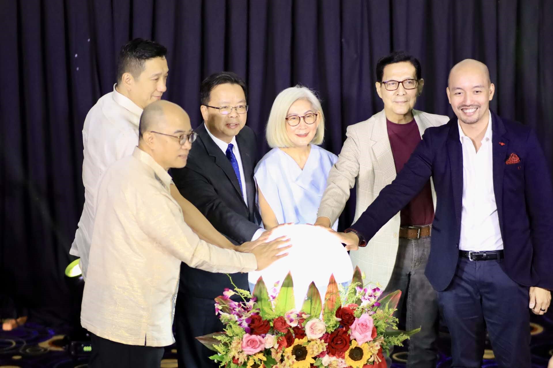 嘉賓出席2023中國電影節(jié)啟動儀式。中國駐菲律賓大使館供圖