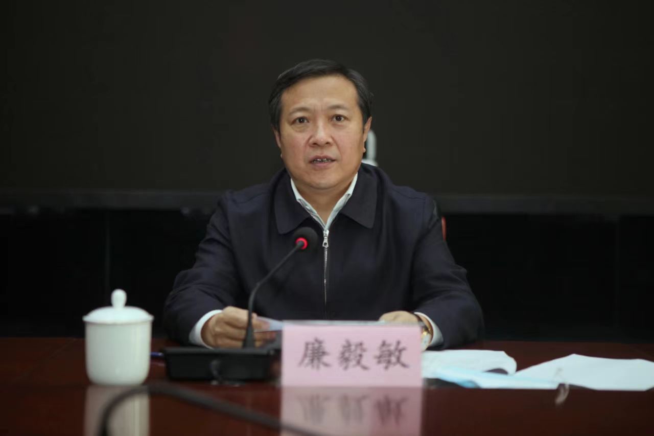 廉毅敏。圖片來源：河北高院
