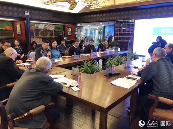 與會專家學(xué)者就拉美局勢和中拉關(guān)系展開討論。人民網(wǎng)記者 趙健攝