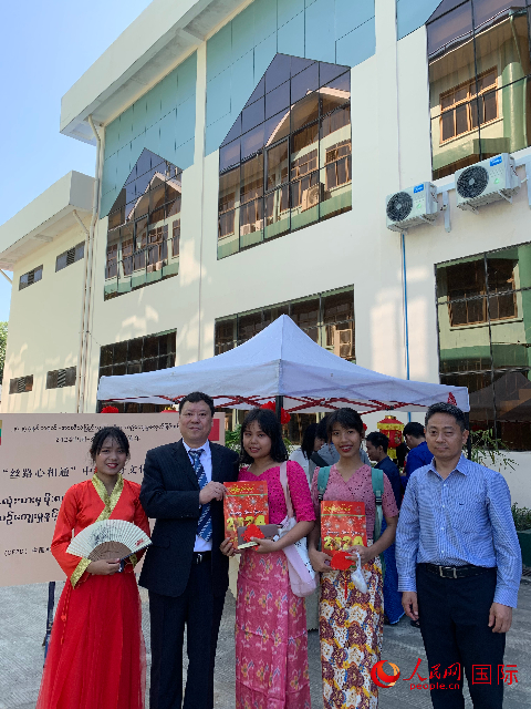 活動現(xiàn)場。人民網記者 謝佳君攝