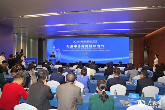 分論壇現(xiàn)場。人民網(wǎng)記者 陳博攝