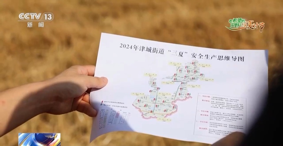 “三夏”生產(chǎn)思維導(dǎo)圖安排上了！還有政府大院等你來“曬”