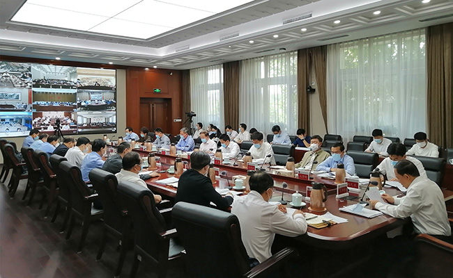 山東省青年工作聯(lián)席會議全體會議在濟(jì)南召開。
