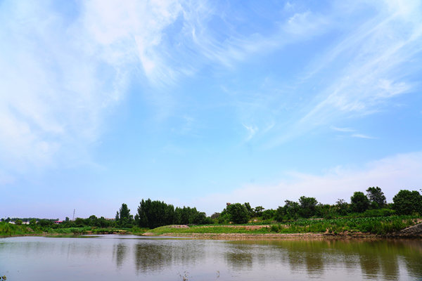 峰峰礦區(qū)彭城鎮(zhèn)羊角鋪水源保護地。峰峰礦區(qū)區(qū)委宣傳部供圖