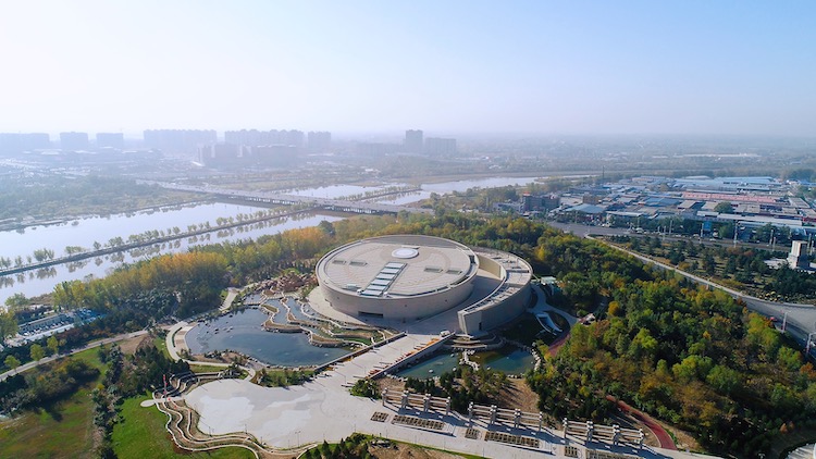 臨汾市博物館。