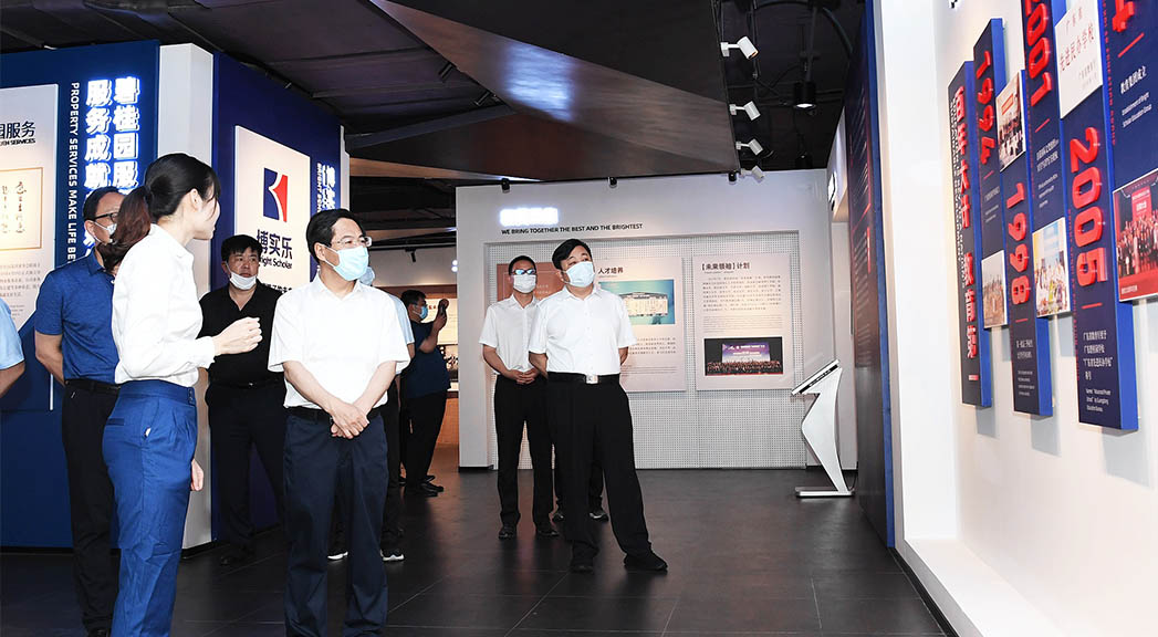 張濤帶隊到廣州市、佛山市、東莞市對接考察項目。 白永民攝