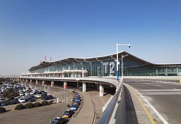 石家莊機場。 河北機場集團供圖
