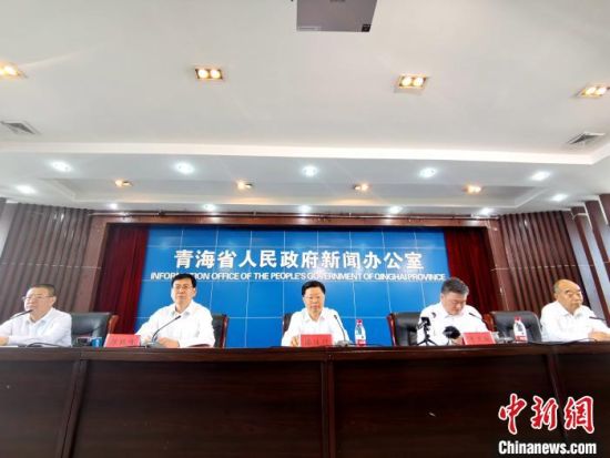 圖為新聞發(fā)布會(huì)現(xiàn)場(chǎng)。　張?zhí)砀！z 　　