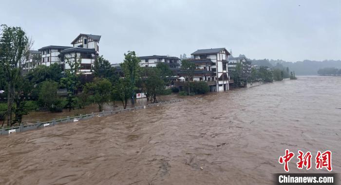四川暴雨、山洪、地質(zhì)災(zāi)害氣象風(fēng)險(xiǎn)預(yù)警齊發(fā)