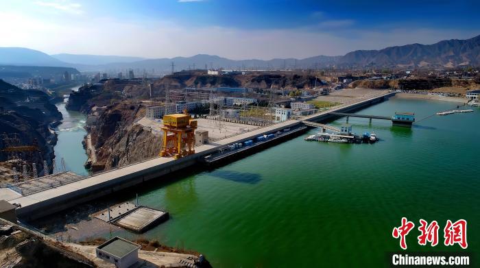 圖為劉家峽水電廠全景圖。(資料圖) 劉家峽水電廠供圖