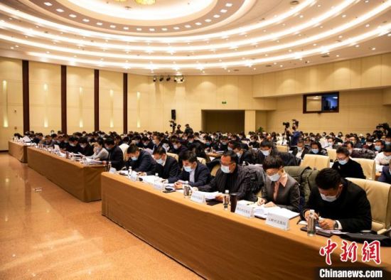 圖為會議現(xiàn)場。青海省文化和旅游廳供圖
