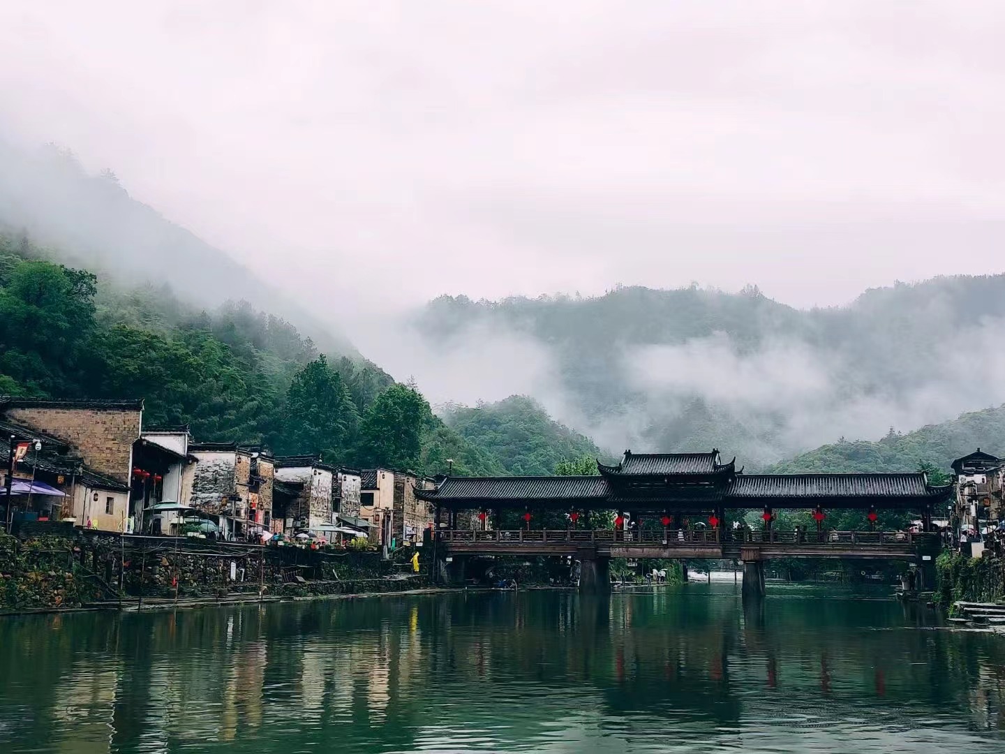 江西景德鎮(zhèn)，自然與人文相得益彰。受訪者供圖