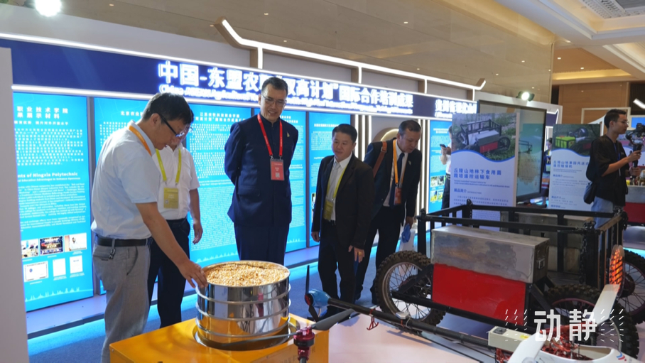 展示成果分享經(jīng)驗(yàn)，中國(guó)—東盟教育交流周深化合作共創(chuàng)未來(lái)！