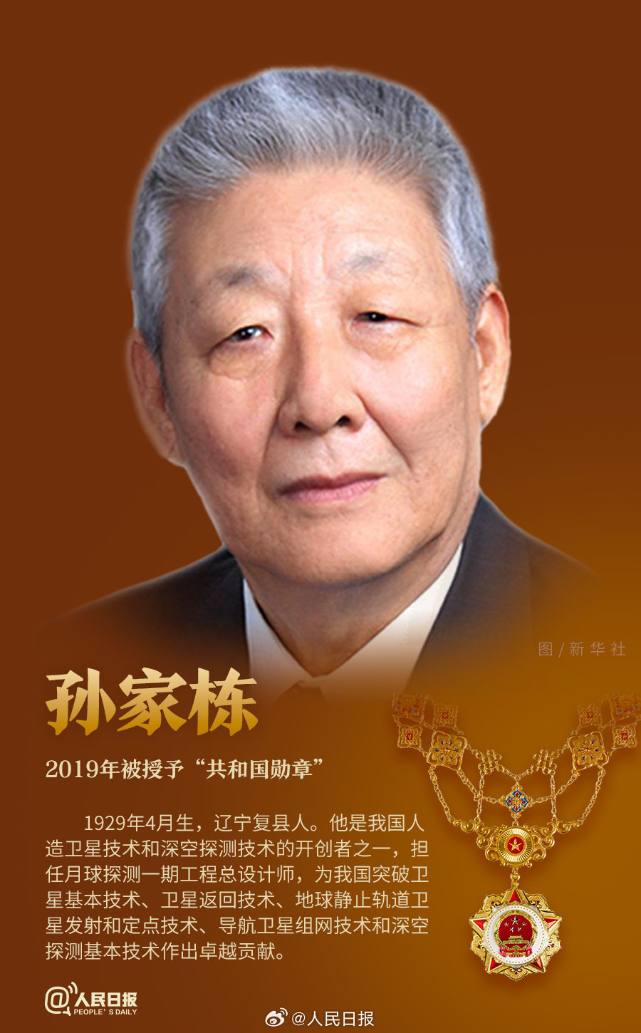 轉發(fā)！致敬共和國最閃亮的星