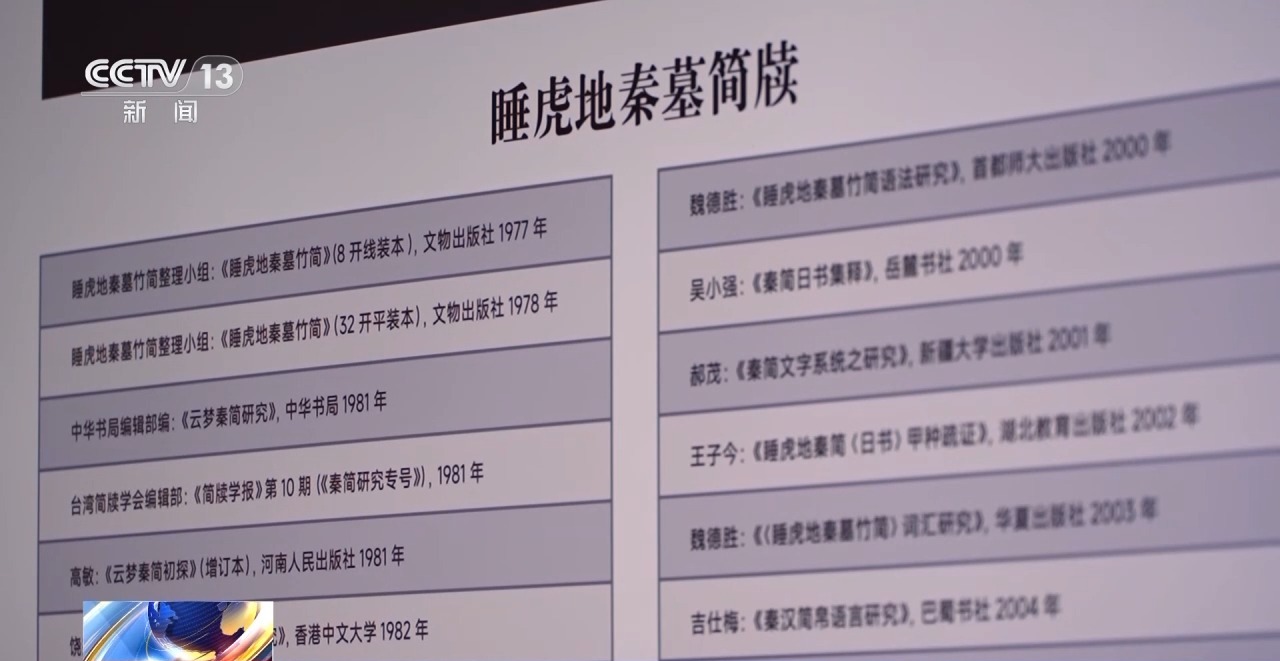 文化中國(guó)行丨最早的法典、家書(shū)、乘法表……千年簡(jiǎn)牘中讀懂歷史的“大事件”“小細(xì)節(jié)”