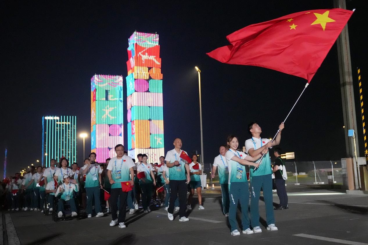 成都世運(yùn)會(huì)開幕！展現(xiàn)出中國式現(xiàn)代化萬千氣象