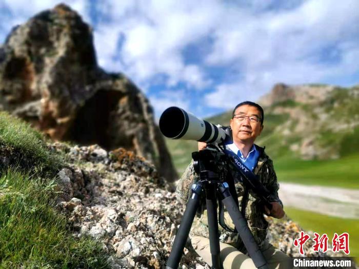 青海野生動物攝影師李善元：進了大自然，一切煩惱都沒有了