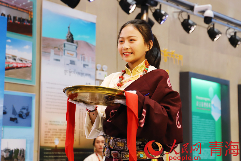藏品展示。人民網(wǎng) 楊啟紅攝