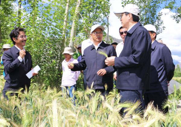 全國表彰大會上，為什么只有他沒到？