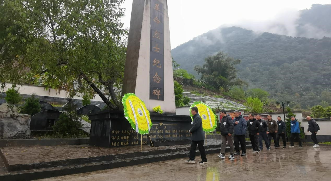 學(xué)黨史祭英烈強(qiáng)動(dòng)力，扎實(shí)走好援藏路
