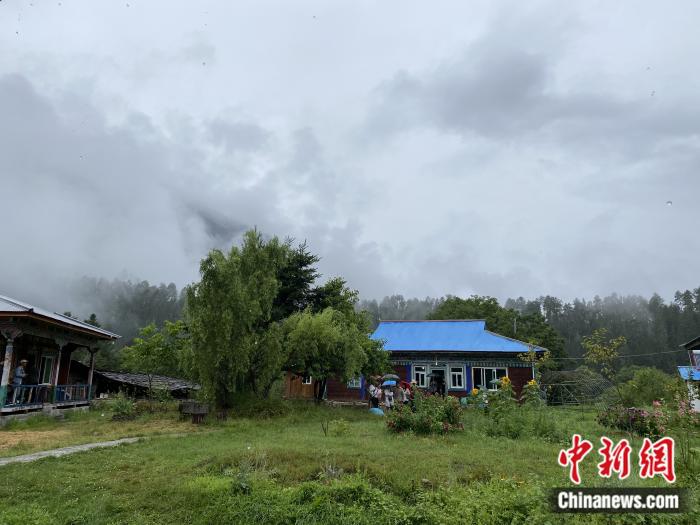 尼瑪次仁家的民宿。彭寧鈴 攝