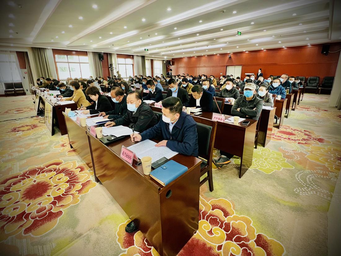 會議現(xiàn)場。人民網(wǎng) 次仁羅布攝
