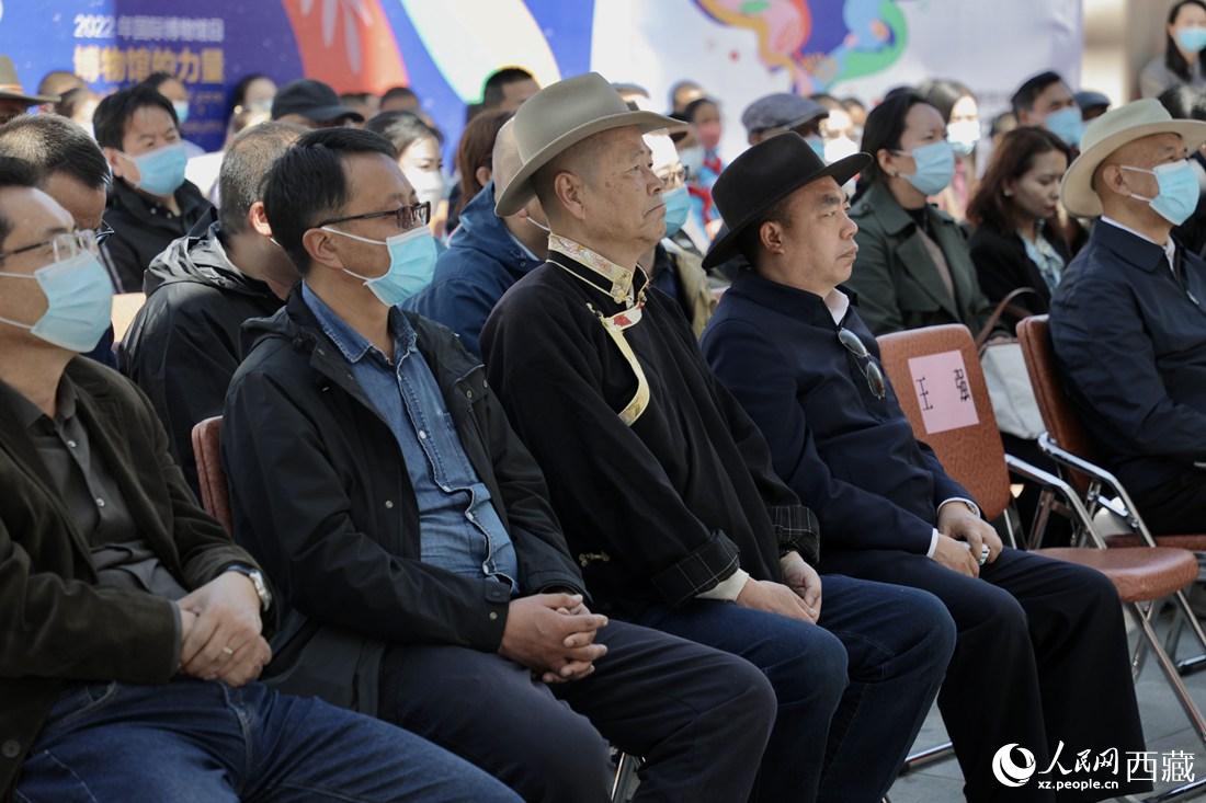 活動現(xiàn)場。人民網(wǎng) 次仁羅布攝