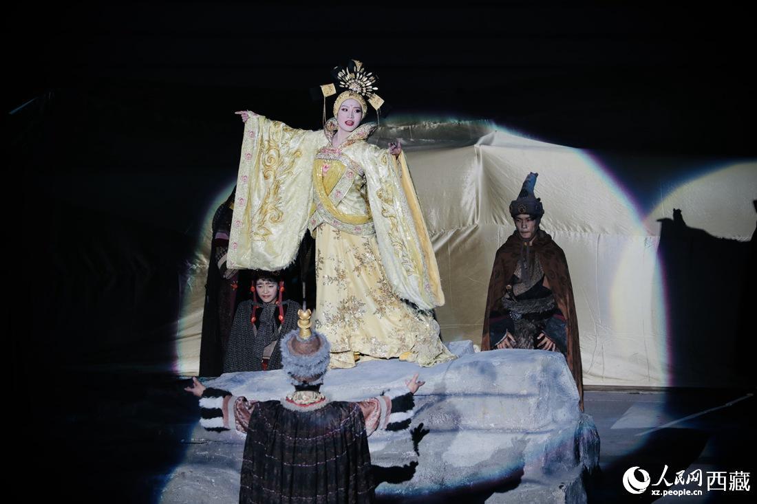 試演現(xiàn)場。人民網(wǎng)次仁羅布攝